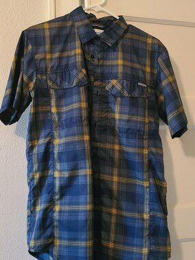 Columbia button down shirt